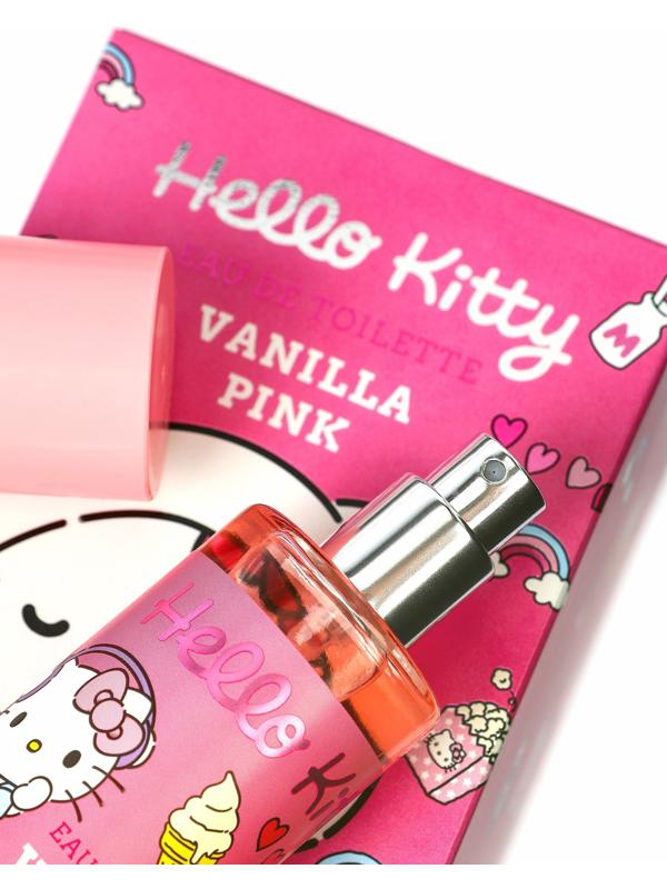 Туалетная вода HELLO KITTY and friends KUROMI  VANILLA PINK, 30 мл