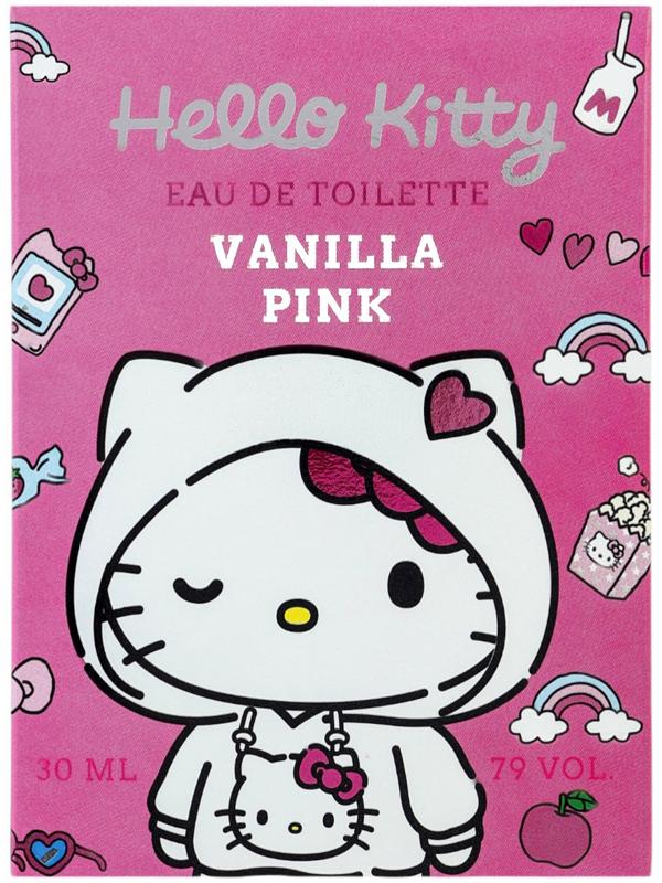 Туалетная вода HELLO KITTY and friends KUROMI  VANILLA PINK, 30 мл