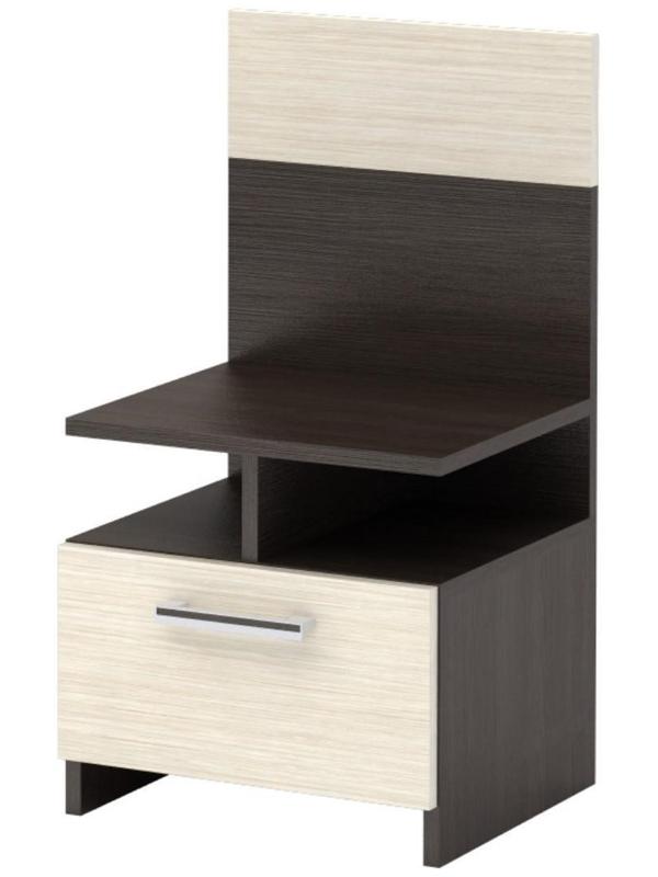 Спальный гарнитур «Леси», комплект 3 предмета, цвет венге/дуб белфорд