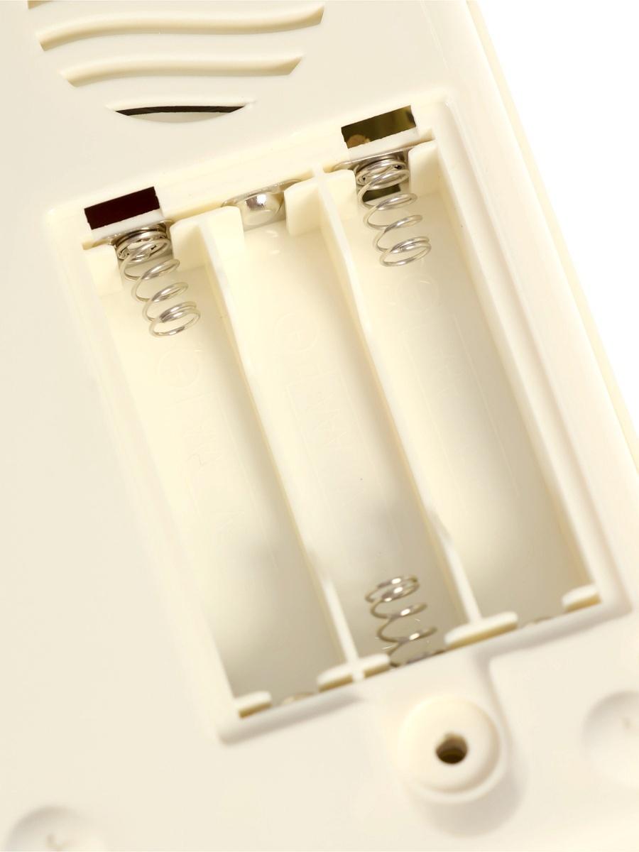 Музыкальное детское сенсорное пианино, звук, свет, белый