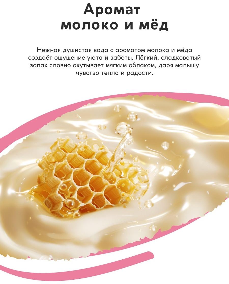 Душистая вода детская «Единороги», 30 мл, аромат молоко и мёд