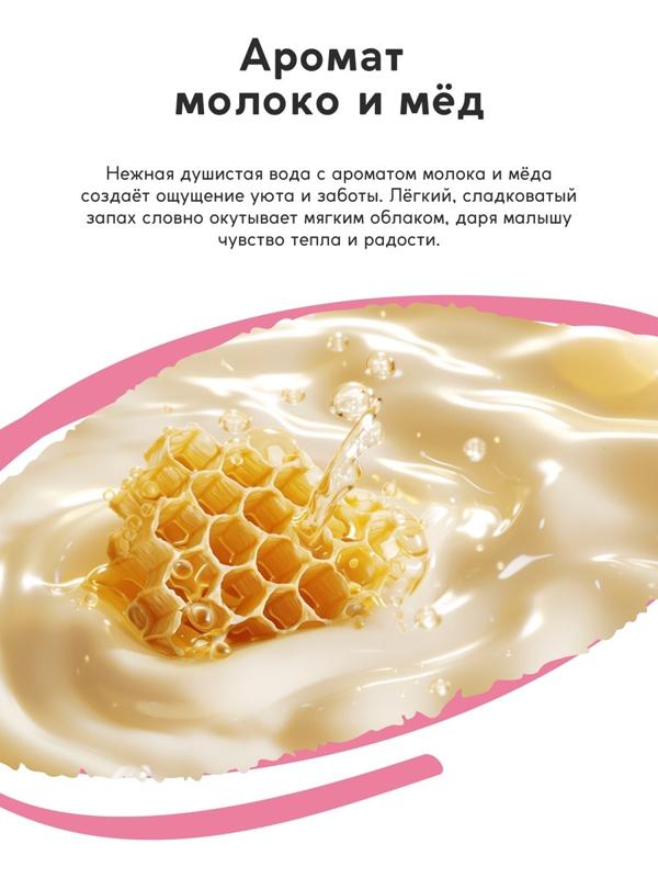 Душистая вода детская «Единороги», 30 мл, аромат молоко и мёд