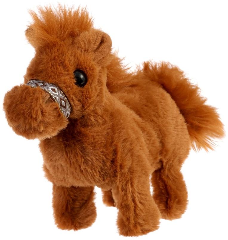 Интерактивная игрушка «Добрая лошадь», звук, ходит, машет хвостиком