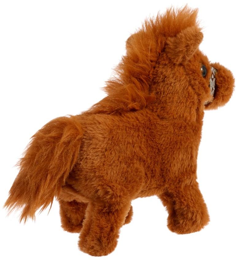 Интерактивная игрушка «Добрая лошадь», звук, ходит, машет хвостиком