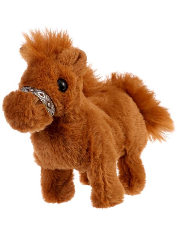 Интерактивная игрушка «Добрая лошадь», звук, ходит, машет хвостиком