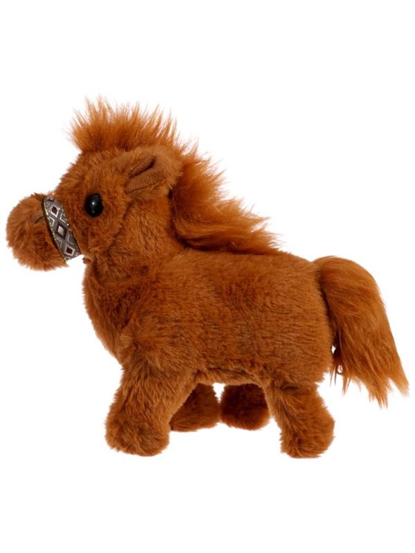 Интерактивная игрушка «Добрая лошадь», звук, ходит, машет хвостиком