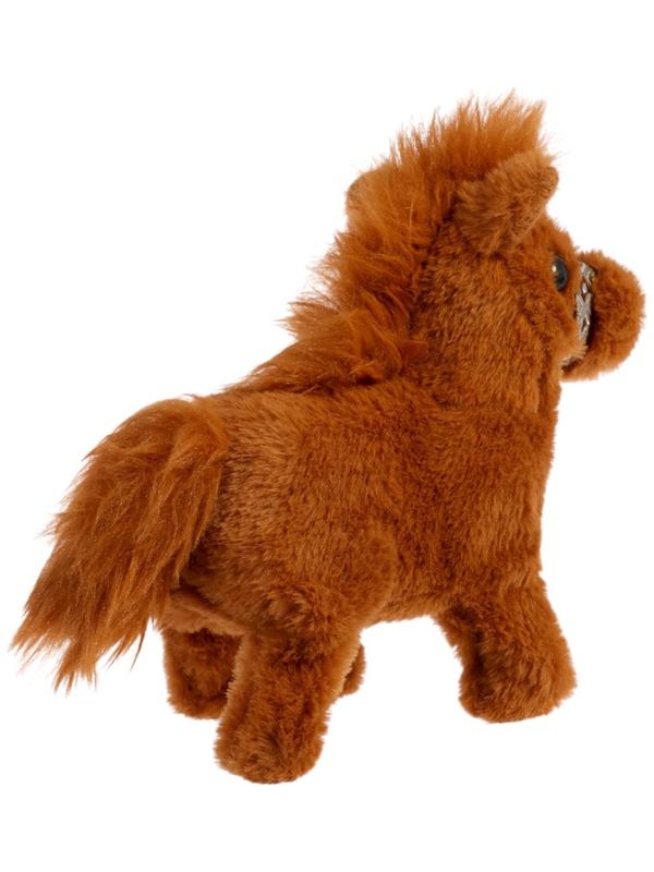 Интерактивная игрушка «Добрая лошадь», звук, ходит, машет хвостиком