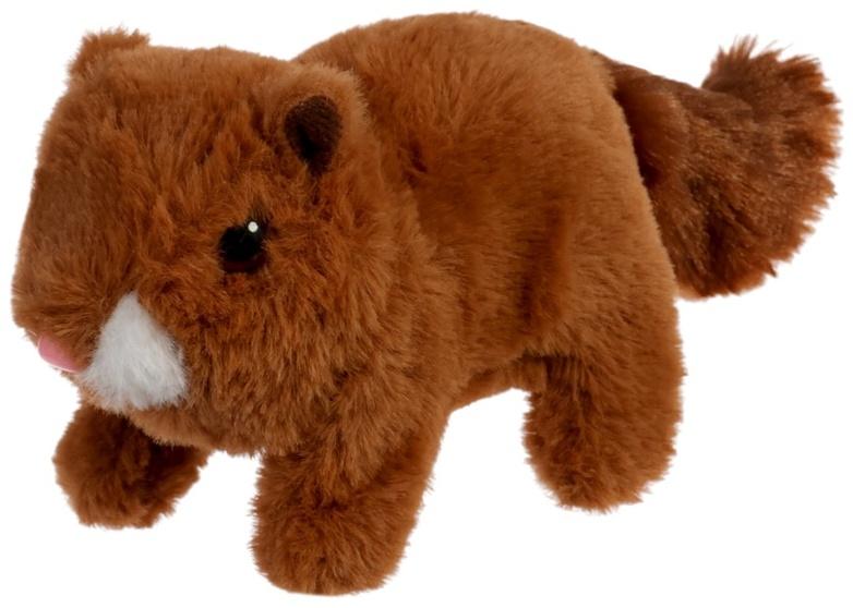 Интерактивная игрушка «Белочка», звук, шевелится носик и хвост