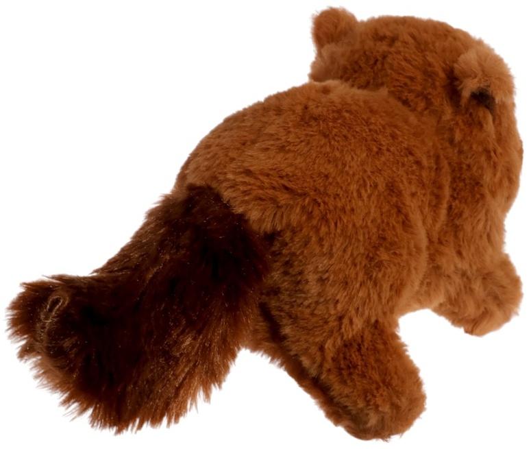 Интерактивная игрушка «Белочка», звук, шевелится носик и хвост