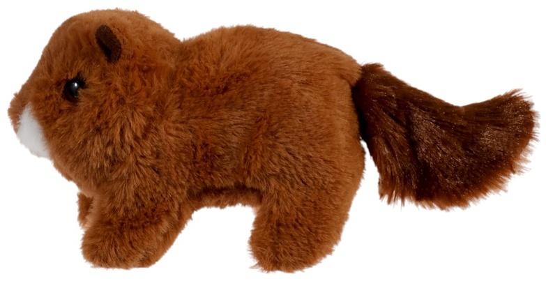 Интерактивная игрушка «Белочка», звук, шевелится носик и хвост