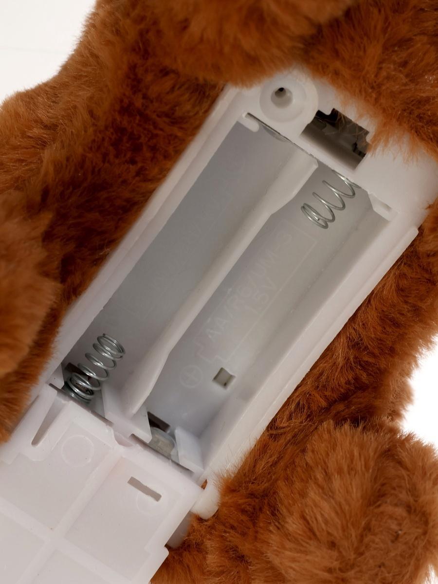 Интерактивная игрушка «Белочка», звук, шевелится носик и хвост