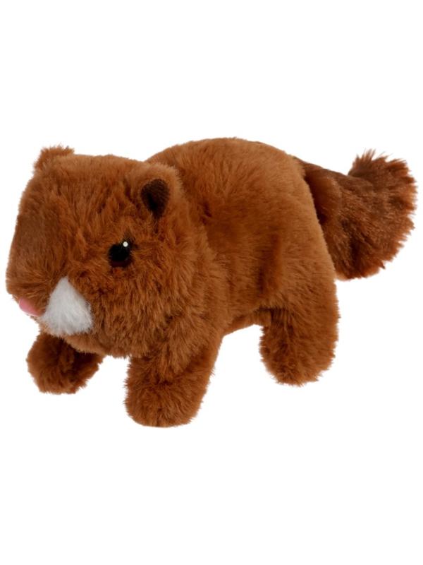 Интерактивная игрушка «Белочка», звук, шевелится носик и хвост