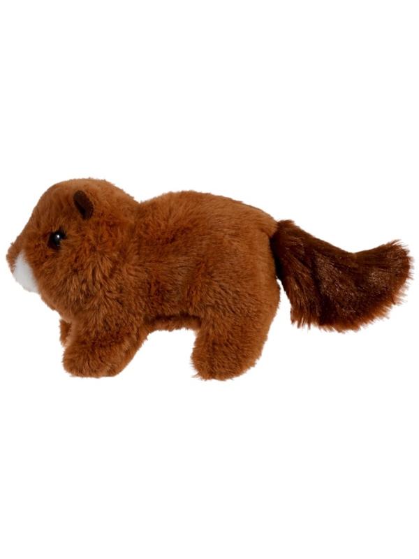 Интерактивная игрушка «Белочка», звук, шевелится носик и хвост