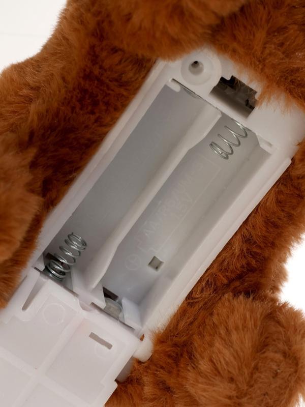 Интерактивная игрушка «Белочка», звук, шевелится носик и хвост