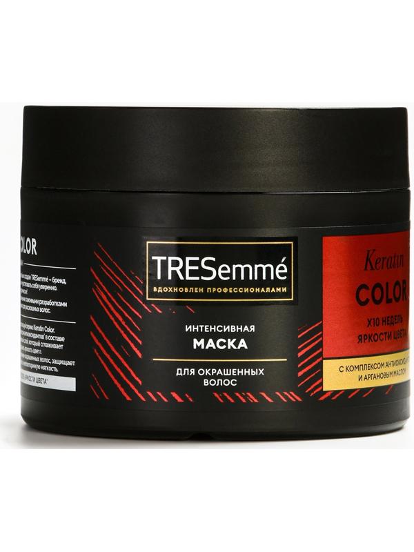 Маска для волос ТРЕСемме кератин + цвет, 300 мл