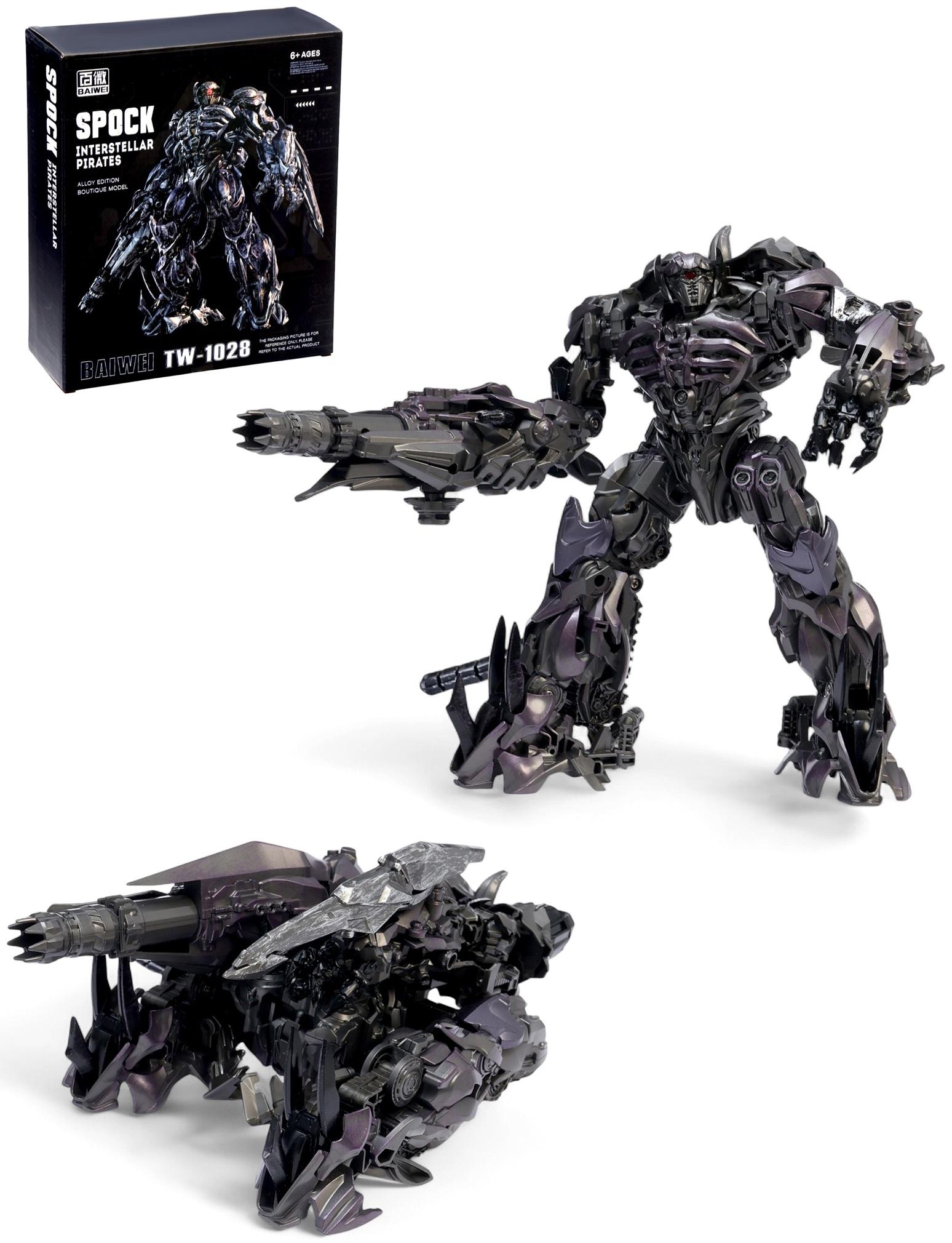 Робот «Воин», трансформируется