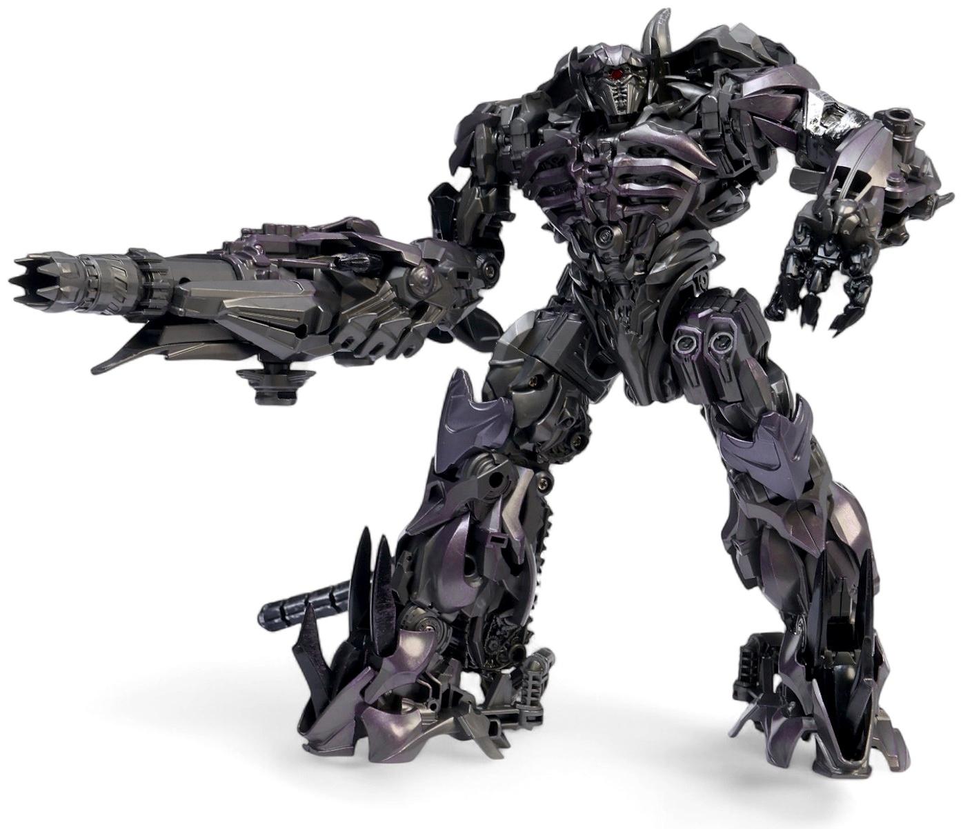 Робот «Воин», трансформируется