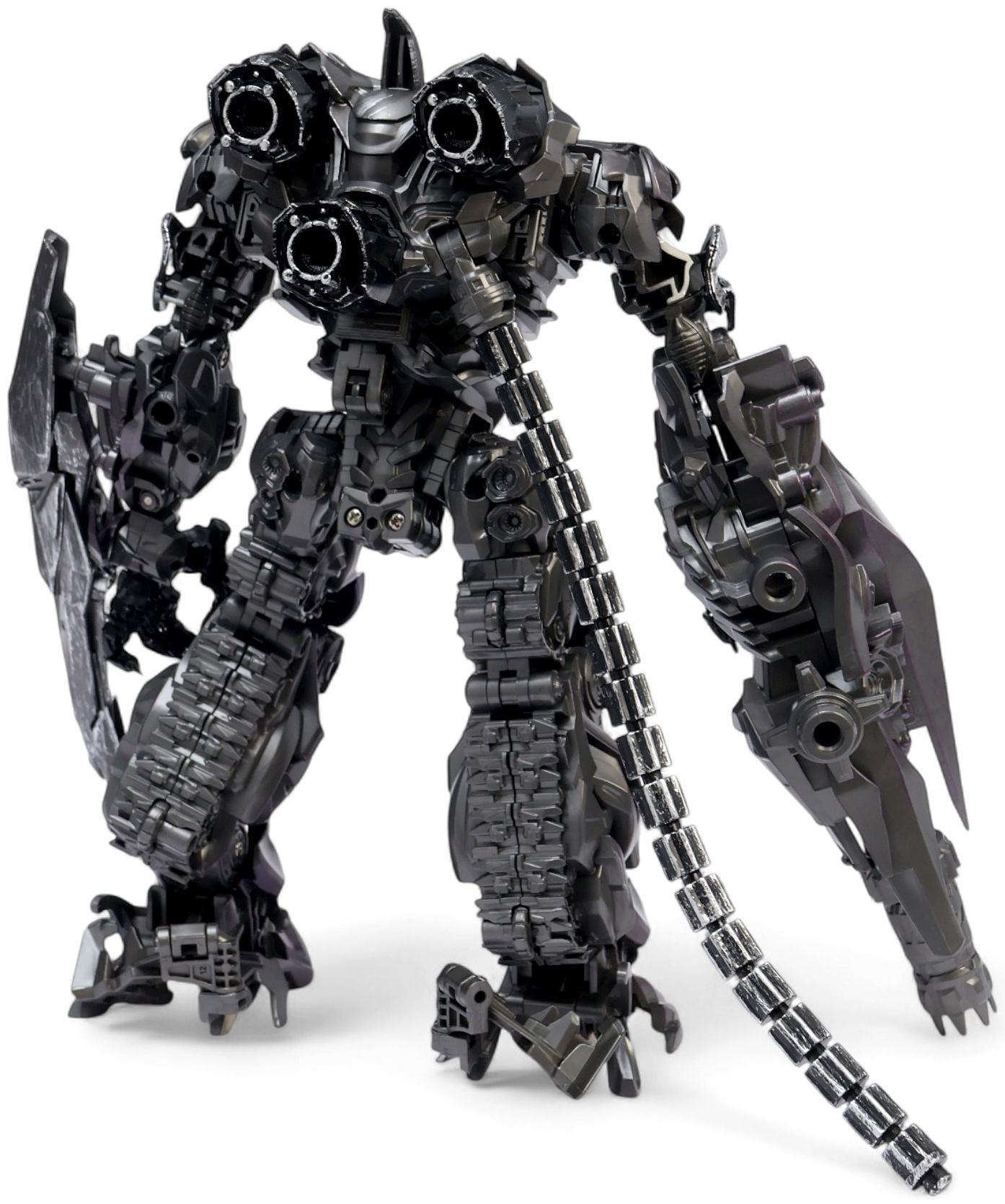 Робот «Воин», трансформируется