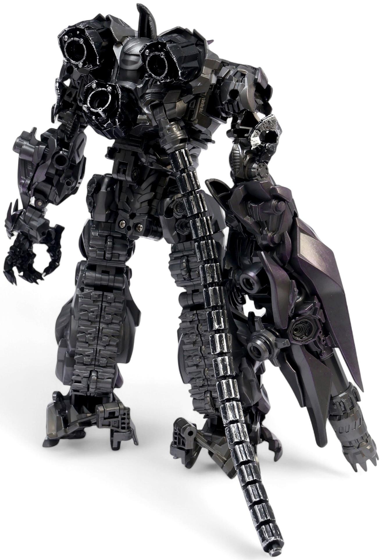 Робот «Воин», трансформируется