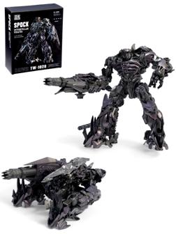 Робот «Воин», трансформируется