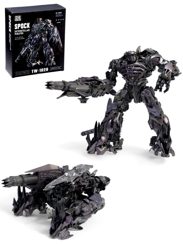 Робот «Воин», трансформируется