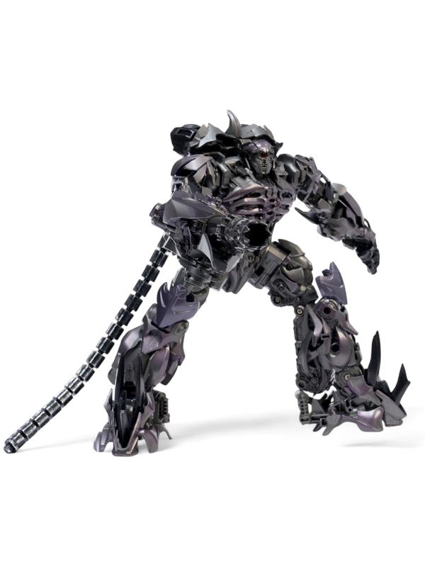 Робот «Воин», трансформируется