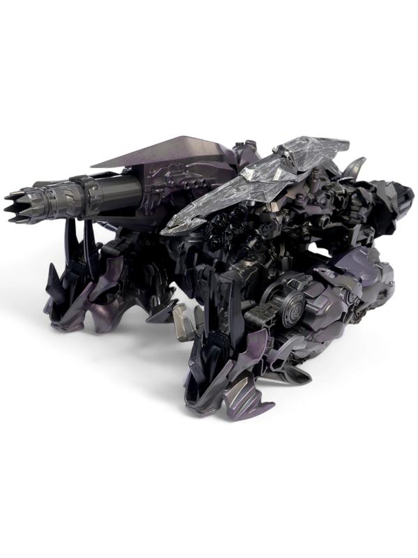 Робот «Воин», трансформируется