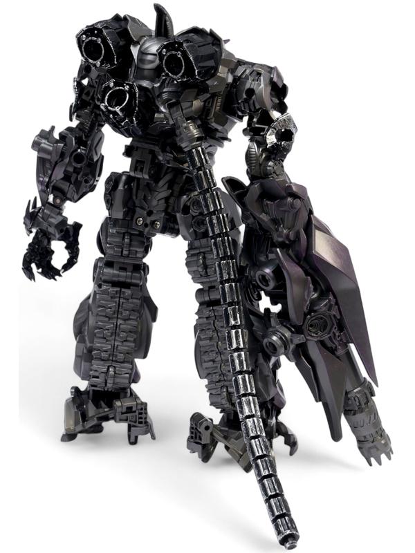 Робот «Воин», трансформируется