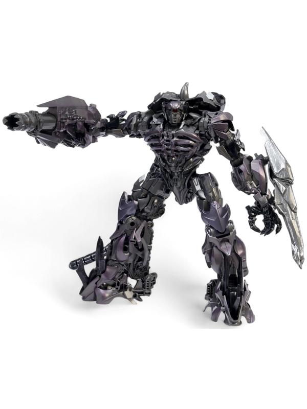 Робот «Воин», трансформируется