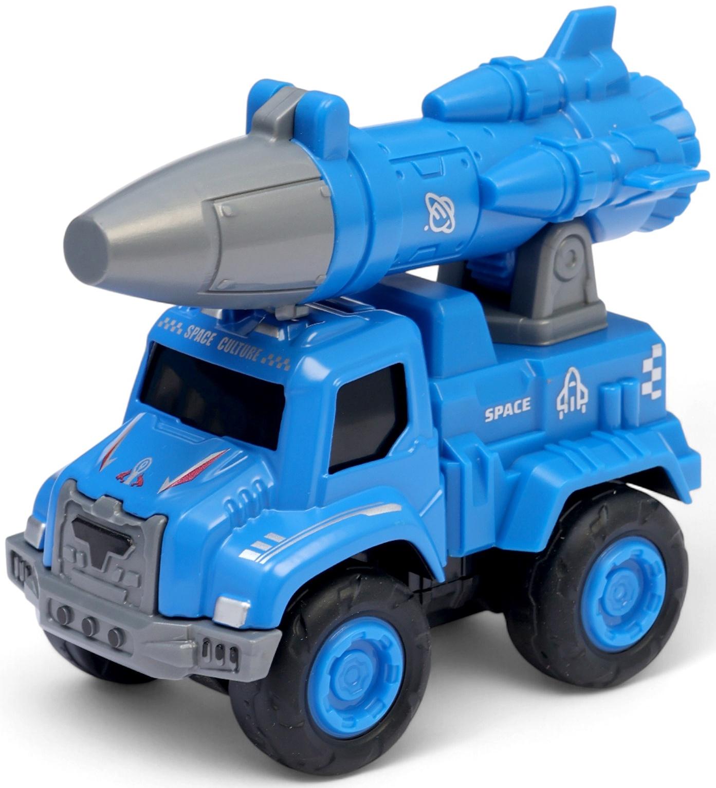 Робот-трансформер «Космобот», собирается из 5 машинок, подвижные детали