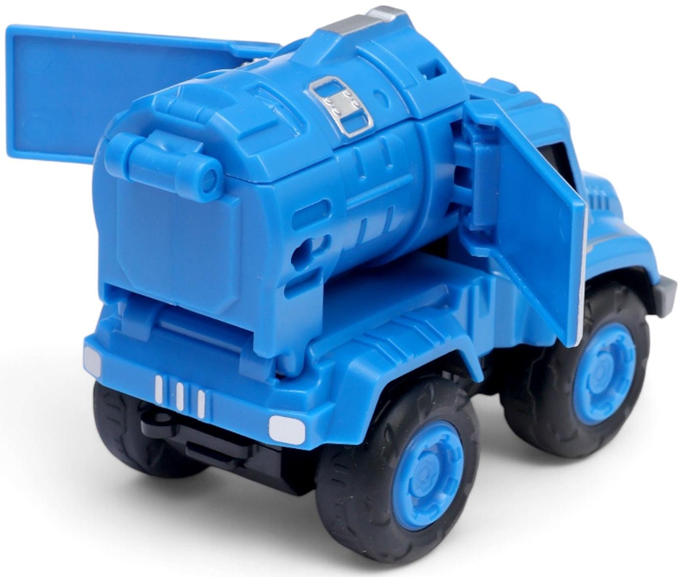 Робот-трансформер «Космобот», собирается из 5 машинок, подвижные детали