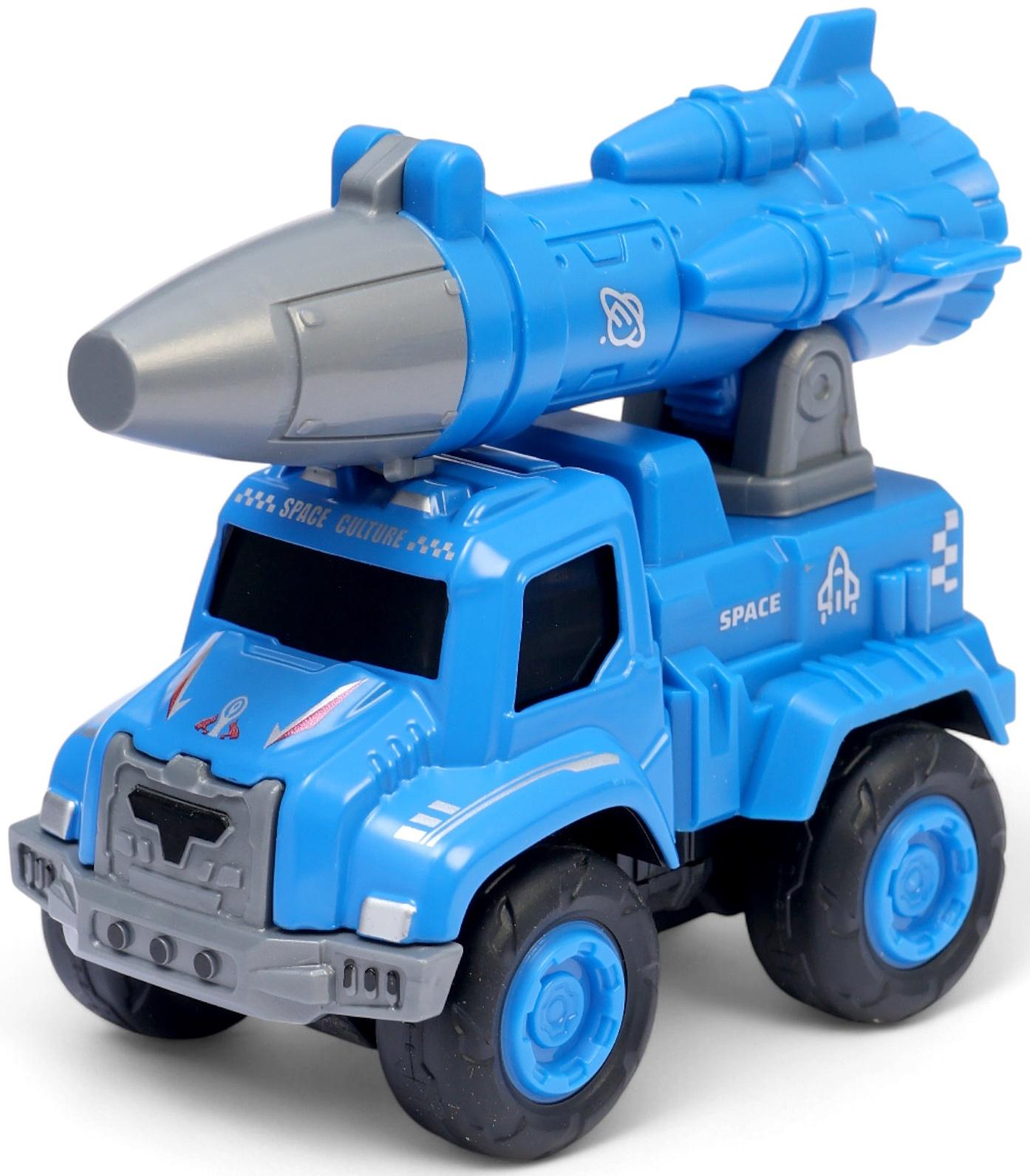 Робот-трансформер «Космобот», собирается из 5 машинок, подвижные детали