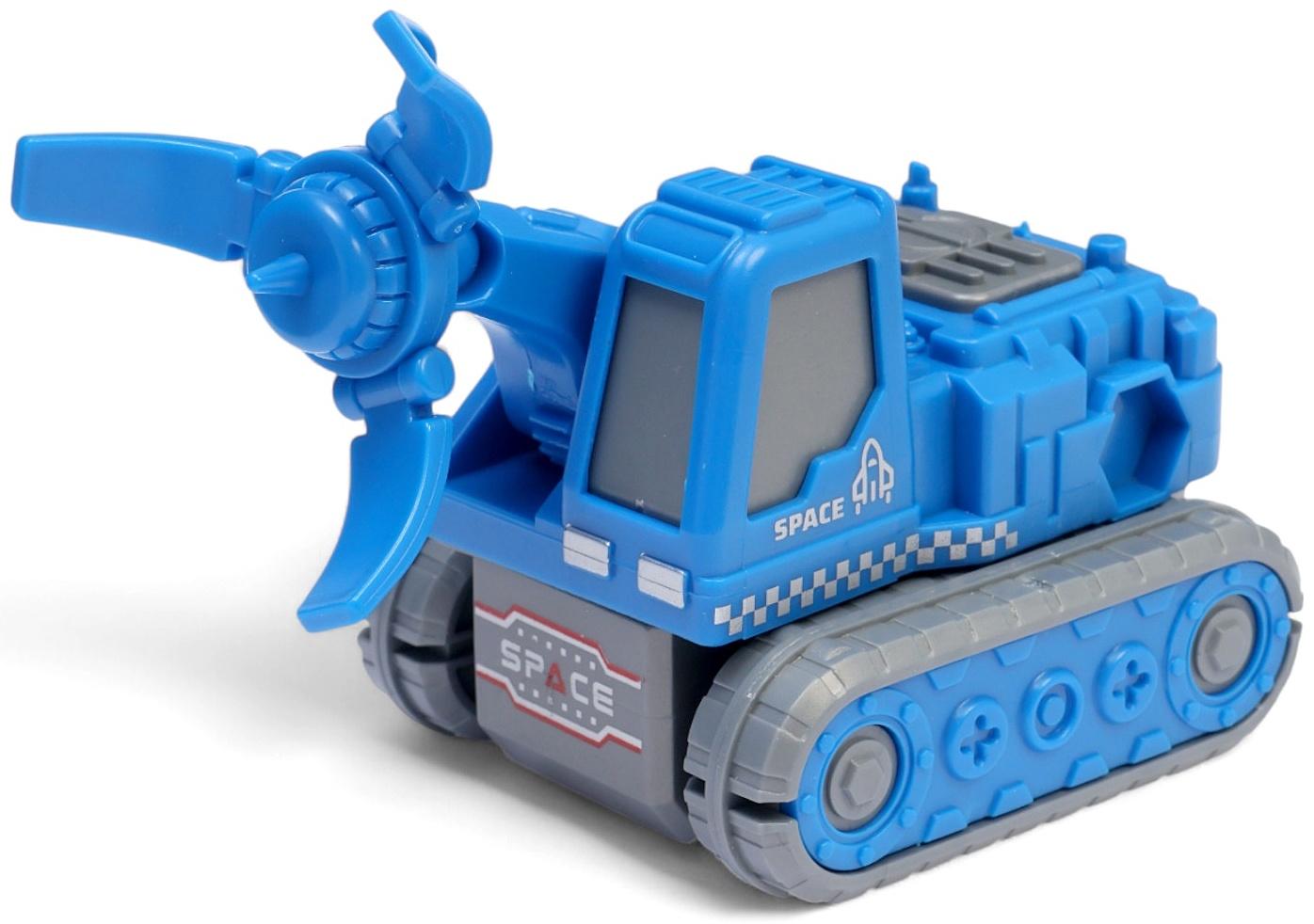 Робот-трансформер «Космобот», собирается из 5 машинок, подвижные детали