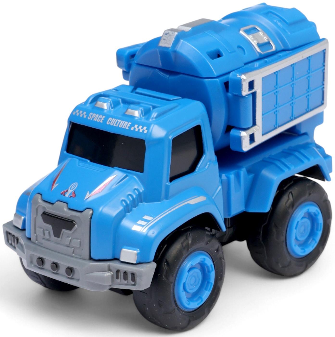 Робот-трансформер «Космобот», собирается из 5 машинок, подвижные детали