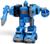 Робот-трансформер «Космобот», собирается из 5 машинок, подвижные детали