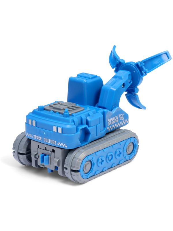 Робот-трансформер «Космобот», собирается из 5 машинок, подвижные детали