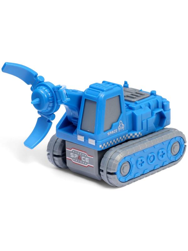 Робот-трансформер «Космобот», собирается из 5 машинок, подвижные детали