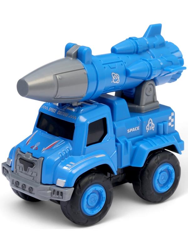 Робот-трансформер «Космобот», собирается из 5 машинок, подвижные детали