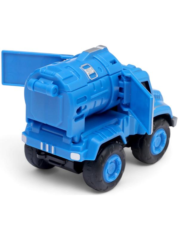 Робот-трансформер «Космобот», собирается из 5 машинок, подвижные детали