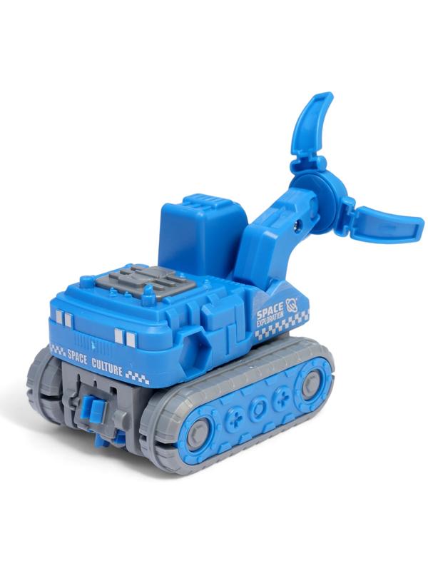 Робот-трансформер «Космобот», собирается из 5 машинок, подвижные детали