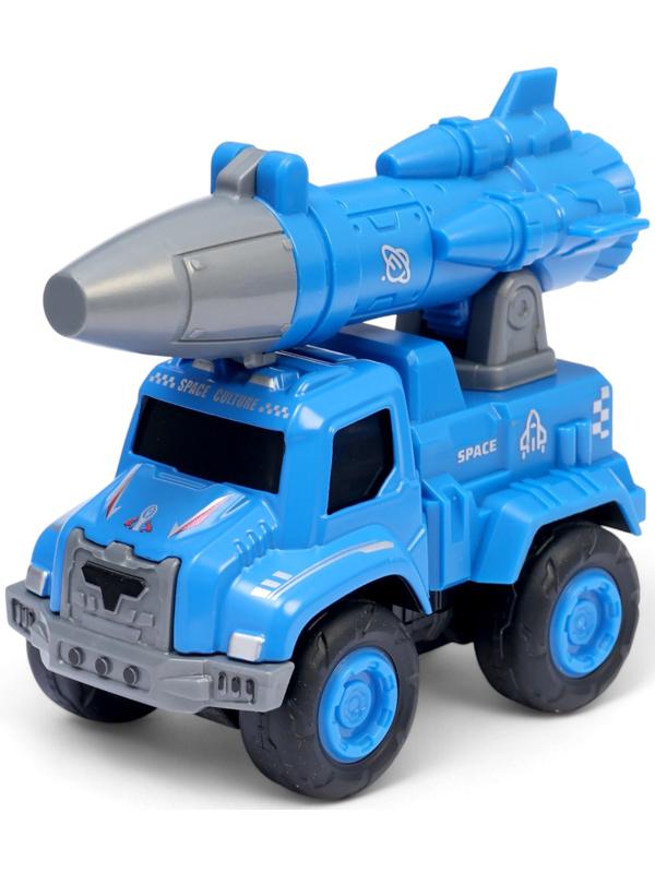 Робот-трансформер «Космобот», собирается из 5 машинок, подвижные детали