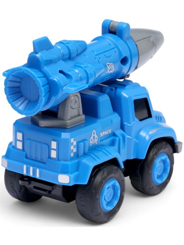 Робот-трансформер «Космобот», собирается из 5 машинок, подвижные детали