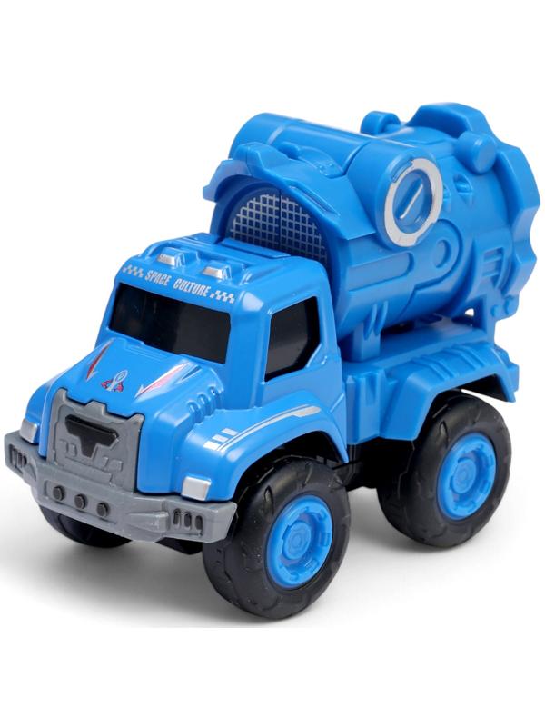 Робот-трансформер «Космобот», собирается из 5 машинок, подвижные детали