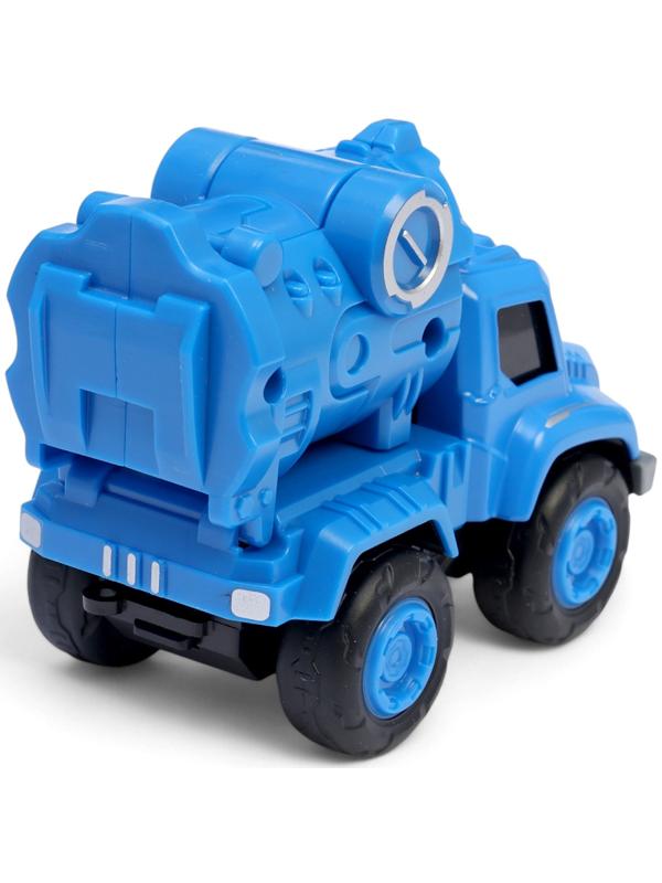 Робот-трансформер «Космобот», собирается из 5 машинок, подвижные детали