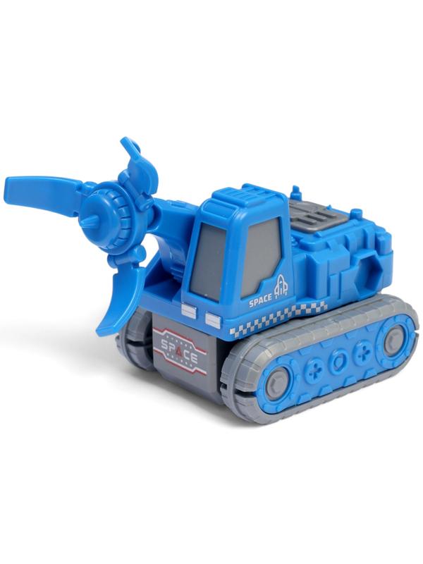 Робот-трансформер «Космобот», собирается из 5 машинок, подвижные детали