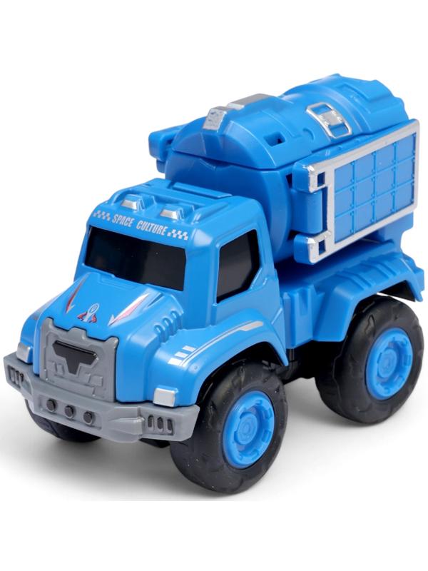 Робот-трансформер «Космобот», собирается из 5 машинок, подвижные детали