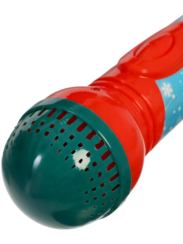 Микрофон детский музыкальный «С Новым Годом лошади!», звук, свет