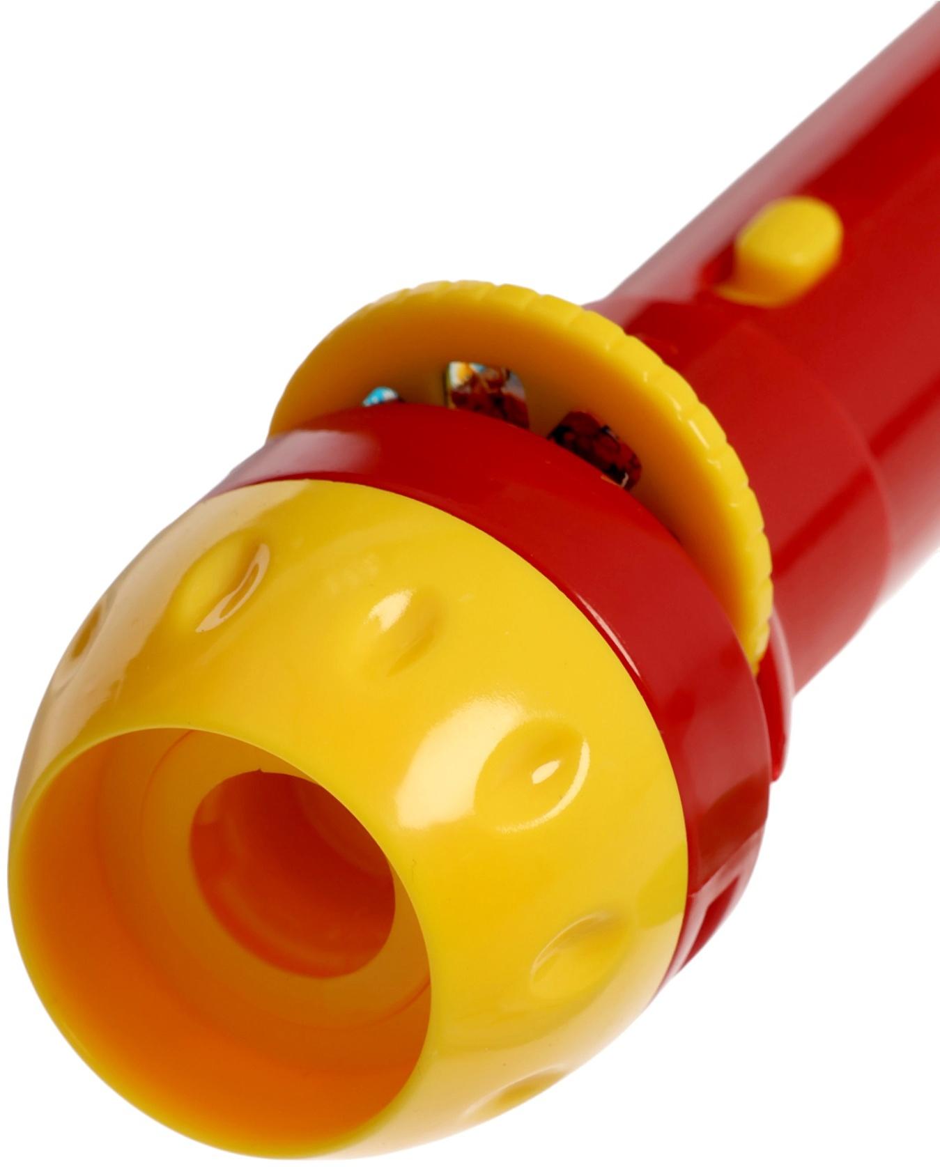 Игровой набор с проектором и книгами «Новогодний проектор. Лошадь», свет, 3 сказки