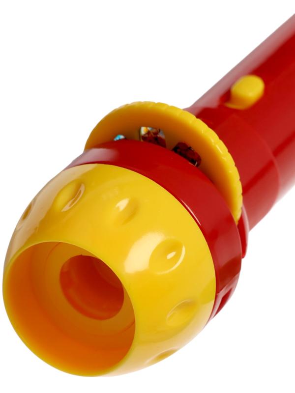 Игровой набор с проектором и книгами «Новогодний проектор. Лошадь», свет, 3 сказки