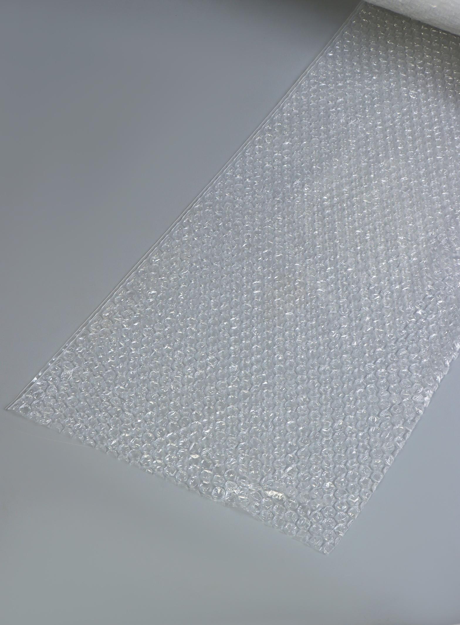 Плёнка воздушно - пузырчатая, толщина 40 мкм, двухслойная, длина 50 м, ширина 30 см, Greengo